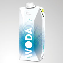 Woda Brand Identity and Packaging Proposal. Design projeto de Edwin Pérez Gómez - 13.06.2010