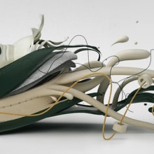 Special Shoes. Design, Traditional illustration, and 3D project by Jesús Pérez Doblas - 06.16.2010