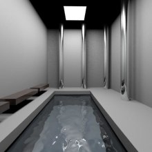 Pool room. 3D project by Manuel Hernández Marcenaro - 06.23.2010
