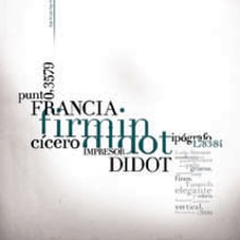 Cartel Didot. Un proyecto de Diseño de Silvia Gonzalo Gil - 18.06.2010