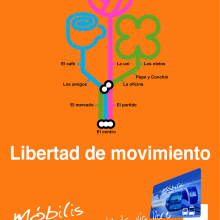 Libertad de movimiento. Design, and Advertising project by Gabriel Serrano - 06.18.2010