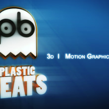 Show Reel 2010. Design, Motion Graphics, and 3D project by Plastic Beats - 06.21.2010