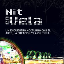Nit en Vela. Design, and Advertising project by Gabriel Serrano - 06.22.2010