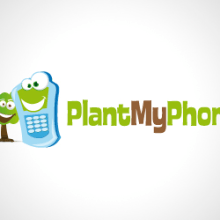 Plant my phone. Design, Traditional illustration, Advertising, and Programming project by MadridNYC Estudio de Diseño Gráfico - 06.22.2010