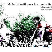 Born to be skater. Un proyecto de Diseño, Ilustración tradicional, Publicidad y Fotografía de Salud - 26.06.2010