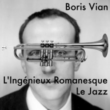 Boris Vian L'ingéneux Romanesque. Design, Ilustração tradicional, Música, e Fotografia projeto de Santiago Farrell - 01.07.2010