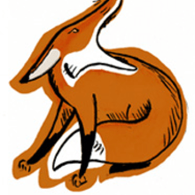 foxs. Traditional illustration project by Laura Di Mascio Escribano - 07.02.2010