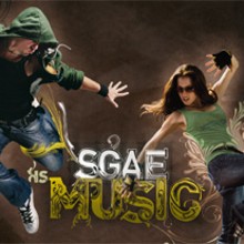 Sgae is Music. Design, Traditional illustration, Music, Film, Video, and TV project by Versátil diseño estratégico - 07.05.2010
