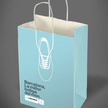 Barcelona la millor botiga del Món. Ilustração tradicional, e UX / UI projeto de Carlos Porta - 06.07.2010