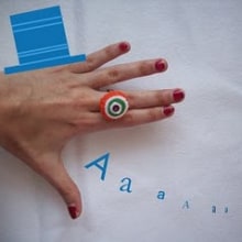 Anillos. Design, and Traditional illustration project by Paloma Corral - 07.08.2010