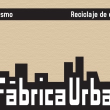 la fabrica urbana. Design project by Helena Bedia Burgos - 07.08.2010