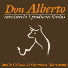Carniceria Don Alberto. Design, e Publicidade projeto de Helena Bedia Burgos - 09.07.2010