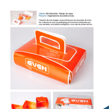 Packaging Even. Design project by Rodrigo Maroto - 07.12.2010