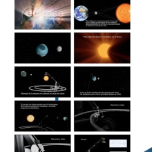 Eclipse solar y montaje de un planetario. Een project van  Ontwerp, Film, video en televisie y 3D van Rodrigo Maroto - 12.07.2010
