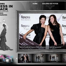 Rexona Dress in Black. Un proyecto de Diseño, Publicidad y UX / UI de Mª Eugenia Rivera de Lucas - 15.07.2010