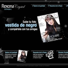 Rexona Quiero mi portada. Un proyecto de Diseño, Publicidad y UX / UI de Mª Eugenia Rivera de Lucas - 15.07.2010