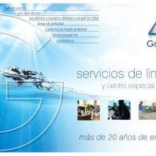 Genser. Un proyecto de Diseño, Publicidad y Diseño Web de Mª Eugenia Rivera de Lucas - 15.07.2010