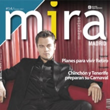 Magazine Mira. Design, e Publicidade projeto de Mario Serrano Contonente - 07.09.2010