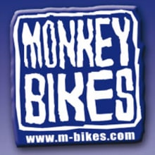 Monkey Bikes. Design, and Advertising project by Mario Serrano Contonente - 09.07.2010