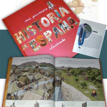 Mi primera Historia de España. Ilustração tradicional projeto de Sara - 23.07.2010