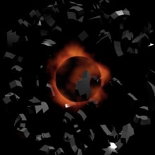 Planet explosion. Motion Graphics project by Manuel Hernández Marcenaro - 07.24.2010