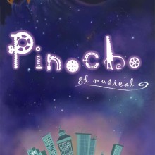 Pinocho el musical. Traditional illustration project by Juan Rubio - 07.26.2010