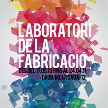 Laboratori de la Fabricació. Un proyecto de Diseño e Ilustración tradicional de Josep Segarra - 27.07.2010