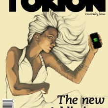 TOKION. Design, and Traditional illustration project by Josep Segarra - 07.27.2010