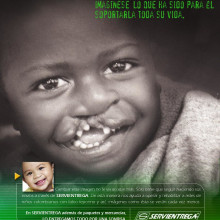 Niños con Labio leporino y paladar endido. Design, Publicidade, e Fotografia projeto de Felipe Ruiz - 27.07.2010