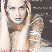 Folleto para ML Beauty. Un proyecto de Diseño y Publicidad de Paloma Sánchez - 02.08.2010