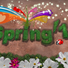 spring'10. Un proyecto de Diseño e Ilustración tradicional de Susana García Montes - 03.08.2010