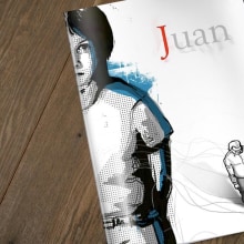 Ilustración editorial. Ilustração tradicional projeto de J. Jesus Fernández - 04.08.2010