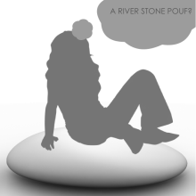 The stone pouf.  projeto de dlux_estudio - 05.08.2010