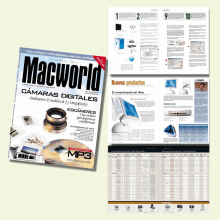 MacWorld. Design, and Advertising project by SUSANA FOLGADO - 08.05.2010