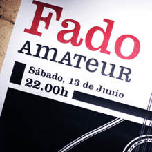 Fado Amateur. Design, and Traditional illustration project by ricardo macedo - 08.06.2010