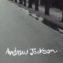 Andrew Jackson cover e identidad. Design projeto de magant.tv - 06.08.2010
