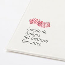 Círculo de Amigos del Instituto Cervantes. Un proyecto de Diseño e Instalaciones de ememinúscula Mercedes Díaz Villarías - 06.09.2010