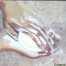 pintura  al óleo. Un proyecto de Diseño, Ilustración tradicional y Fotografía de Encarna Guillen - 18.08.2010
