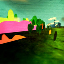 Landscape PopUp. Un proyecto de Motion Graphics de Oliver Schoepe - 22.08.2010