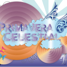 Primavera Celestial. Un proyecto de Ilustración tradicional de Acuarela Design - 29.08.2010