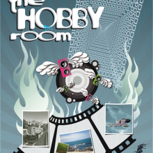 The Hobby Room. Un proyecto de Ilustración tradicional de Acuarela Design - 30.08.2010