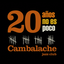 Cambalache Jazz Club. Film, Video, TV, Film Title Design, and Graphic Design project by Pablo Caravaca - 09.02.2006