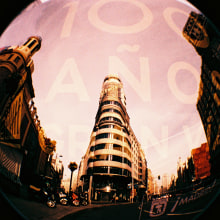 100 años Gran Vía. Un proyecto de Fotografía de Javier Durán - 06.09.2010