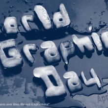 World Graphics Day. Design project by Juani Lopez Ramos - 09.07.2010