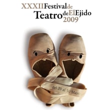 Festival de Teatro. Design projeto de Juani Lopez Ramos - 12.09.2010