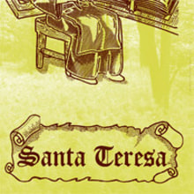 Cervecería Santa Teresa. Design, and Traditional illustration project by Mario Serrano Contonente - 09.07.2010