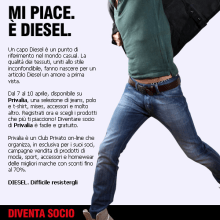 emailing diesel. Advertising project by Massimiliano Seminara - 09.07.2010
