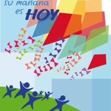 Propuesta 1 ilustración Campaña Manos Unidas 2011. Design, Traditional illustration, and Advertising project by Miguel Ángel Sosa Hernández - 09.09.2010