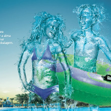 Porque somos hechos de agua. Un proyecto de Diseño, Ilustración tradicional, Publicidad y 3D de Túlio Ciro Mesquita Pinheiro - 09.09.2010