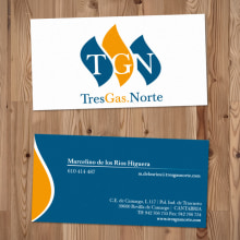 TresGas Norte Branding. Un proyecto de Diseño de Diego Moreno - 14.09.2010